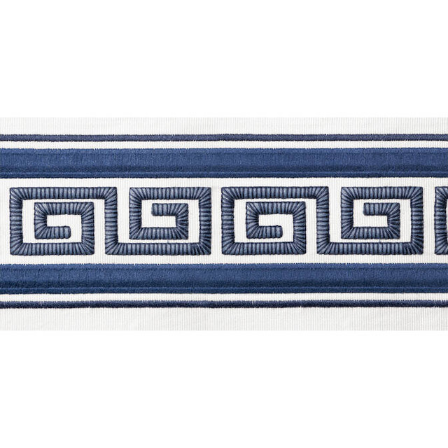 Thibaut Fabric Avenue Tape Bermuda and Sky E12108 Fabric 52% Cotton, 48% Spun Poly INDIA - </p><p>Repeat: V: 3.75 4 - My Fabric Connection - Thibaut Fabric Avenue Tape Bermuda and Sky E12108 Fabric 52% Cotton, 48% Spun Poly INDIA - </p><p>Repeat: V: 3.75 4 - My Fabric Connection -