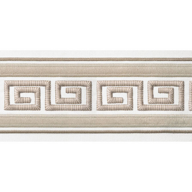 Thibaut Fabric Avenue Tape Linen and Stone E12109 Fabric 52% Cotton, 48% Spun Poly INDIA - </p><p>Repeat: V: 3.75 4 - My Fabric Connection - Thibaut Fabric Avenue Tape Linen and Stone E12109 Fabric 52% Cotton, 48% Spun Poly INDIA - </p><p>Repeat: V: 3.75 4 - My Fabric Connection -
