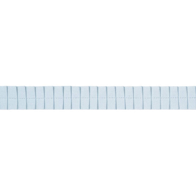 Thibaut Fabric Pleated Tape Mist E12062 Fabric 100% Cotton INDIA - </p><p>Repeat: V: 0.37 0.87 - My Fabric Connection -