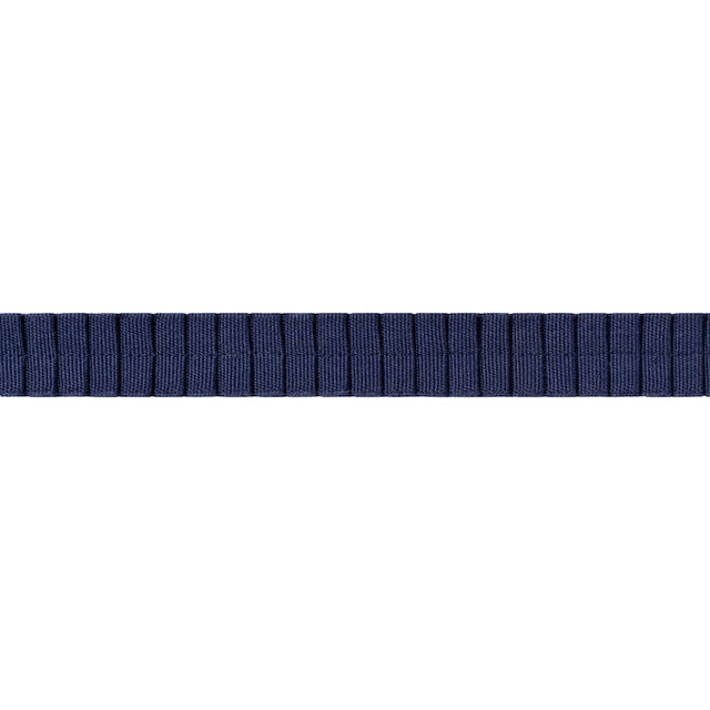Thibaut Fabric Pleated Tape Navy E12064 Fabric 100% Cotton INDIA - </p><p>Repeat: V: 0.37 0.87 - My Fabric Connection - Thibaut Fabric Pleated Tape Navy E12064 Fabric 100% Cotton INDIA - </p><p>Repeat: V: 0.37 0.87 - My Fabric Connection -