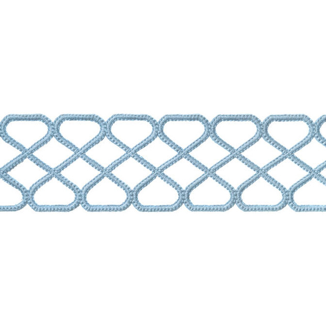 Thibaut Fabric Ripley Applique Sky E12033 Fabric 100% Polyester INDIA - </p><p>Repeat: V: 1.37 2.5 - My Fabric Connection - Thibaut Fabric Ripley Applique Sky E12033 Fabric 100% Polyester INDIA - </p><p>Repeat: V: 1.37 2.5 - My Fabric Connection -