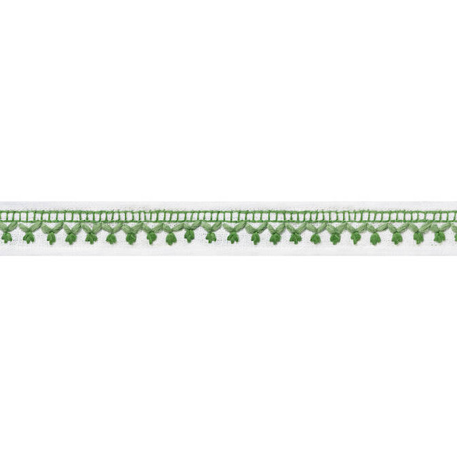 Thibaut Fabric Brigette Tape Kelly E12122 Fabric 70% Cotton, 30% Poly INDIA - </p><p>Repeat: V: 0.5 1 - My Fabric Connection - Thibaut Fabric Brigette Tape Kelly E12122 Fabric 70% Cotton, 30% Poly INDIA - </p><p>Repeat: V: 0.5 1 - My Fabric Connection -