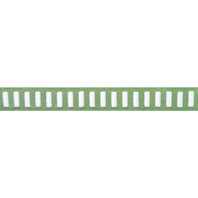 Thibaut Fabric Dash Tape White on Spring E12129 Fabric 90% Cotton, 10% Polyester INDIA - </p><p>Repeat: V: 0.5 1 - My Fabric Connection -