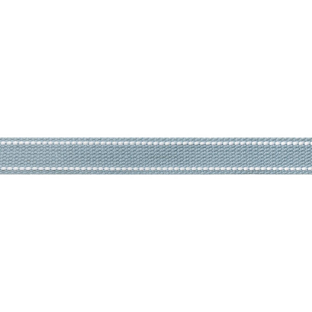 Thibaut Fabric Beckett Tape Sky E12259 Fabric 100% Cotton INDIA - </p><p>Repeat: V: - 1 - My Fabric Connection -