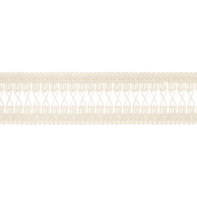 Thibaut Fabric Cecily Tape Parchment E12196 Fabric 70% Acrylic, 20% Cotton, 10% Nylon TURKEY - </p><p>Repeat: V: 0.37 2.125 - My Fabric Connection -