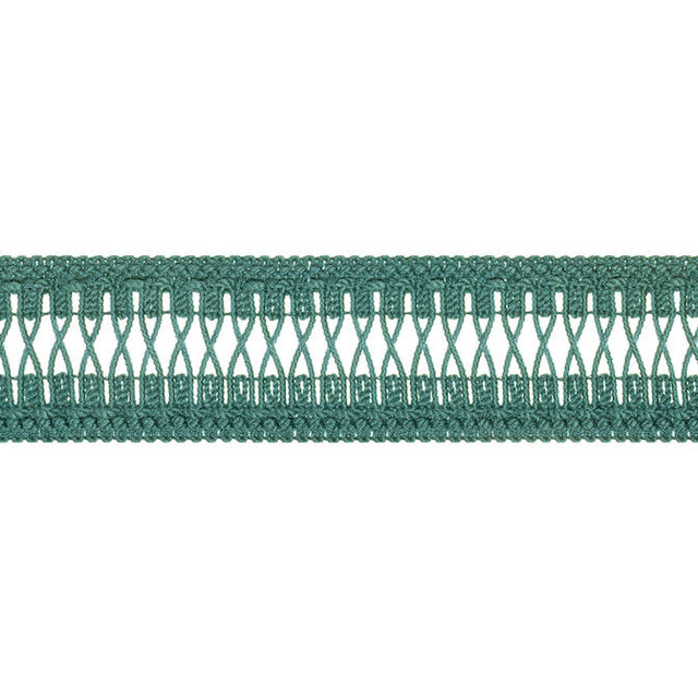 Thibaut Fabric Cecily Tape Peacock E12201 Fabric 70% Acrylic, 20% Cotton, 10% Nylon TURKEY - </p><p>Repeat: V: 0.37 2.125 - My Fabric Connection - Thibaut Fabric Cecily Tape Peacock E12201 Fabric 70% Acrylic, 20% Cotton, 10% Nylon TURKEY - </p><p>Repeat: V: 0.37 2.125 - My Fabric Connection -