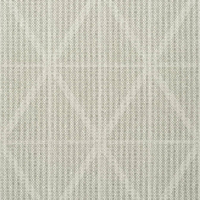 Thibaut Wallpaper Cafe Weave Trellis Putty T359 Wallpaper Non-Woven Vinyl Wallpaper U.S.A. - </p><p>Repeat: V: 21 27 - My Fabric Connection -