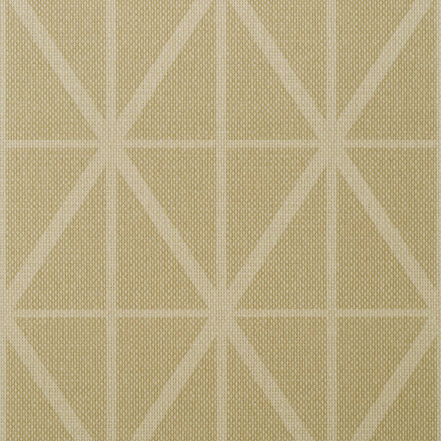 Thibaut Wallpaper Cafe Weave Trellis Camel T361 Wallpaper Non-Woven Vinyl Wallpaper U.S.A. - </p><p>Repeat: V: 21 27 - My Fabric Connection -