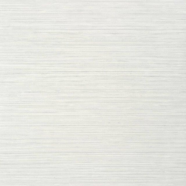 Thibaut Wallpaper Kendari Grass Light Grey T293 Wallpaper Non-Woven Vinyl Wallpaper U.S.A. - </p><p>Repeat: V: 21 27 - My Fabric Connection -