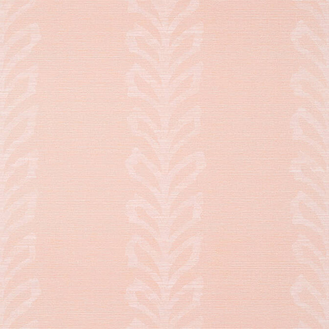 Thibaut Wallpaper Evia Rose and White T10902 Wallpaper Non-Woven Vinyl Wallpaper UNITED STATES - </p><p>Repeat: V: 21 27 - My Fabric Connection -