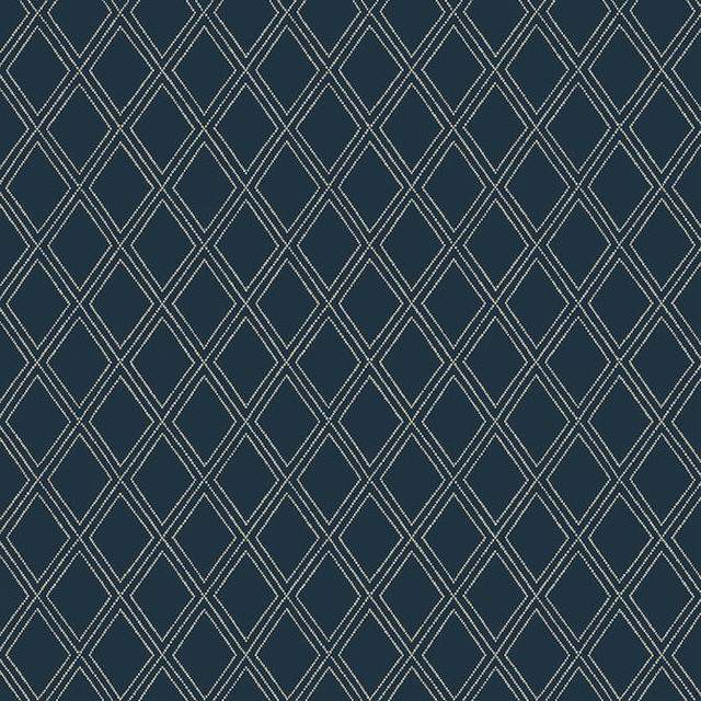 Thibaut Wallpaper Bonaire Cream on Navy T88753 Wallpaper Wallpaper U.S.A. - </p><p>Repeat: V: 25.25 27 - My Fabric Connection - Thibaut Wallpaper Bonaire Cream on Navy T88753 Wallpaper Wallpaper U.S.A. - </p><p>Repeat: V: 25.25 27 - My Fabric Connection -