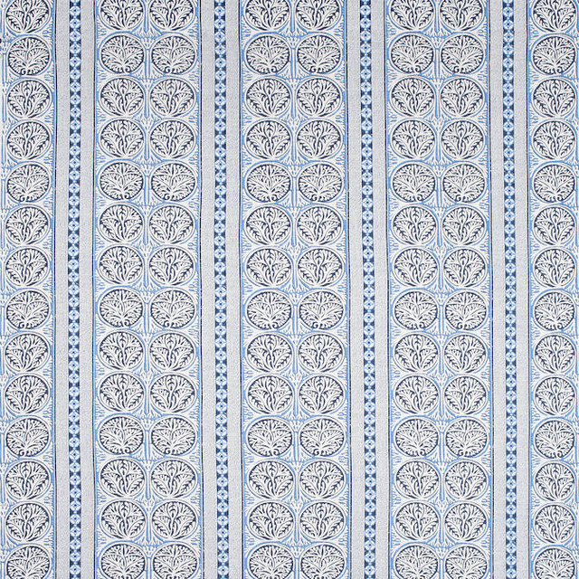 Thibaut Fabric Fair Isle Navy F988731 Fabric 100% Cotton Muslin U.S.A. - </p><p>Repeat: V: 12.62 54 - My Fabric Connection -
