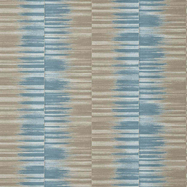 Thibaut Wallpaper Mekong Stripe Spa Blue and Beige T10092 Wallpaper Non-Woven Vinyl Wallpaper U.S.A. - </p><p>Repeat: V: 12.5 27 - My Fabric Connection - Thibaut Wallpaper Mekong Stripe Spa Blue and Beige T10092 Wallpaper Non-Woven Vinyl Wallpaper U.S.A. - </p><p>Repeat: V: 12.5 27 - My Fabric Connection -