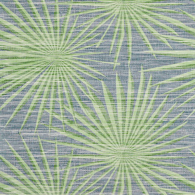 Thibaut Wallpaper Palm Frond Navy and Green T10141 Wallpaper Non-Woven Vinyl Wallpaper U.S.A. - </p><p>Repeat: V: 20.5 27 - My Fabric Connection - Thibaut Wallpaper Palm Frond Navy and Green T10141 Wallpaper Non-Woven Vinyl Wallpaper U.S.A. - </p><p>Repeat: V: 20.5 27 - My Fabric Connection -