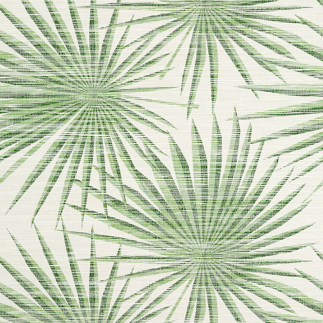 Thibaut Wallpaper Palm Frond Green and White T10142 Wallpaper Non-Woven Vinyl Wallpaper U.S.A. - </p><p>Repeat: V: 20.5 27 - My Fabric Connection - Thibaut Wallpaper Palm Frond Green and White T10142 Wallpaper Non-Woven Vinyl Wallpaper U.S.A. - </p><p>Repeat: V: 20.5 27 - My Fabric Connection -