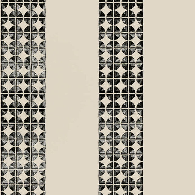 Anna French Wallpaper Fairmont Stripe Black AT23131 Wallpaper Wallpaper UNITED STATES - </p><p>Repeat: V: 2 27 - My Fabric Connection -