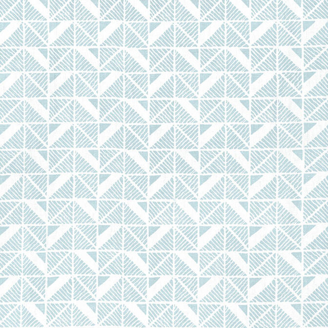 Anna French Fabric Bloomsbury Square Soft Blue AF23114 Fabric 100% Linen INDIA - </p><p>Repeat: V: 9 54 - My Fabric Connection -