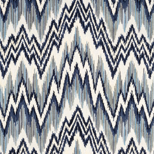 Thibaut Fabric Rhythm Velvet Sterling and Navy W72820 Fabric 87% Cotton, 13% Polyester UNITED STATES - </p><p>Repeat: V: 13.25 50 - My Fabric Connection - Thibaut Fabric Rhythm Velvet Sterling and Navy W72820 Fabric 87% Cotton, 13% Polyester UNITED STATES - </p><p>Repeat: V: 13.25 50 - My Fabric Connection -