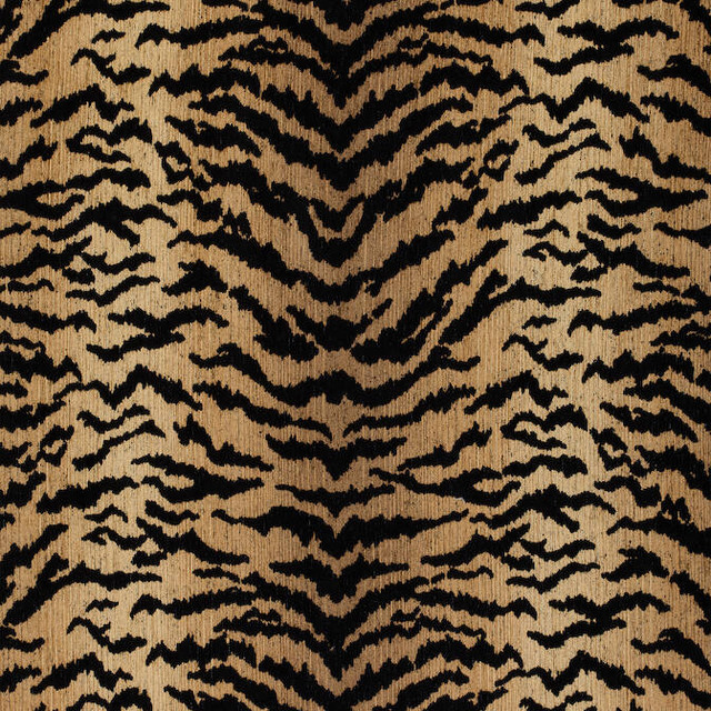 Thibaut Fabric Aja Black W80450 Fabric 81%Ray 10%Cot 9%Poly-acr back U.S.A. - </p><p>Repeat: V: 42.5 54 - My Fabric Connection - Thibaut Fabric Aja Black W80450 Fabric 81%Ray 10%Cot 9%Poly-acr back U.S.A. - </p><p>Repeat: V: 42.5 54 - My Fabric Connection -