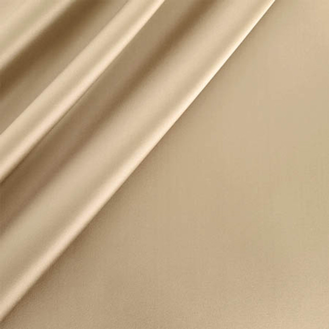 Carole Fabric Spotless Latte Brilliance 60% Cotton, 40% Polyester India None 55" - My Fabric Connection -