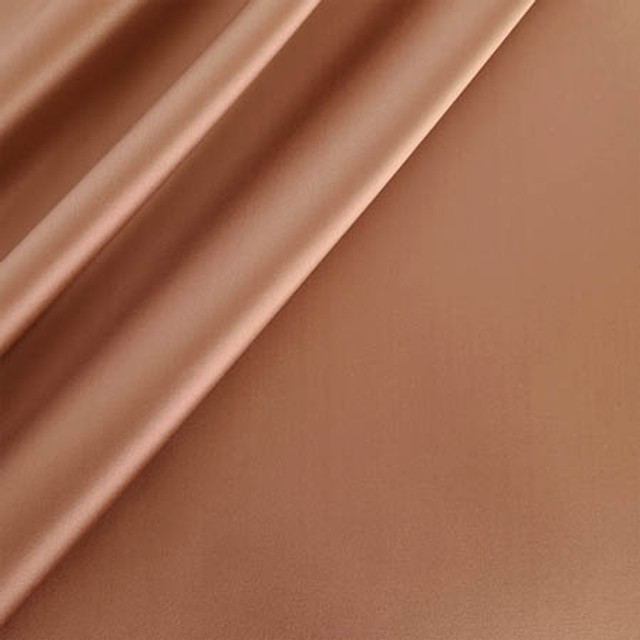 Carole Fabric Spotless Terracotta Brilliance 60% Cotton, 40% Polyester India None 55" - My Fabric Connection -