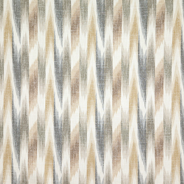 Carole Fabric Gung Ho Gingerbread Hidden Treasure 36% Polyester, 26% Cotton, 22% Viscose, 16% Linen China 13 3/4" V, 9 1/8" H 55" - My Fabric Connection -