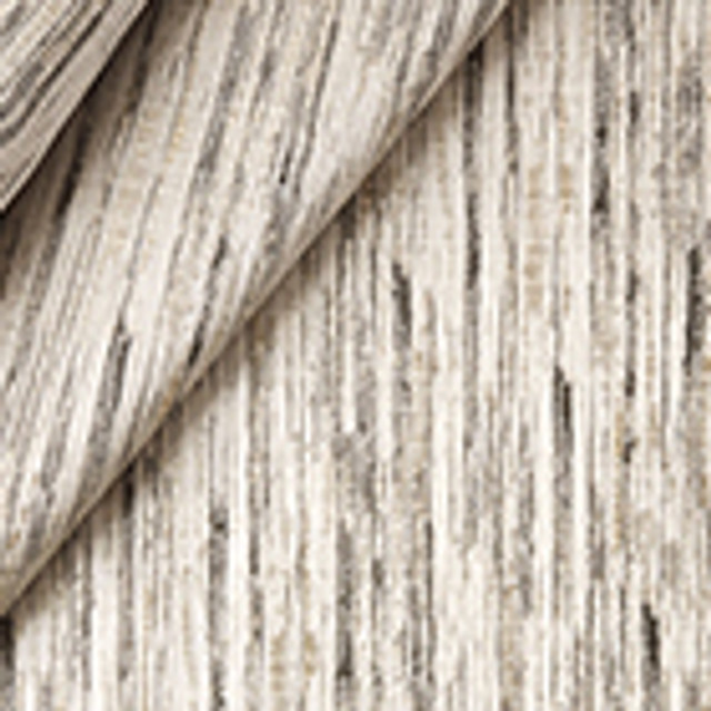 Carole Fabric Extravagant Silver Manchester 100% Polyester India 11 5/8" V, 9 1/2" H 56"" - My Fabric Connection -