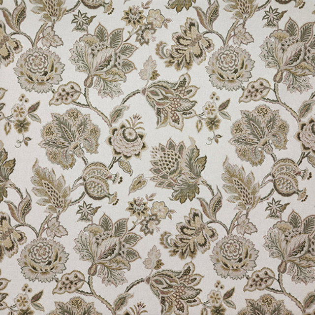 Carole Fabric Allied Sage Misty Glen 55% Linen, 45% Cotton Spain 27" V, 27" H 54"" - My Fabric Connection - Carole Fabric Allied Sage Misty Glen 55% Linen, 45% Cotton Spain 27" V, 27" H 54"" - My Fabric Connection -