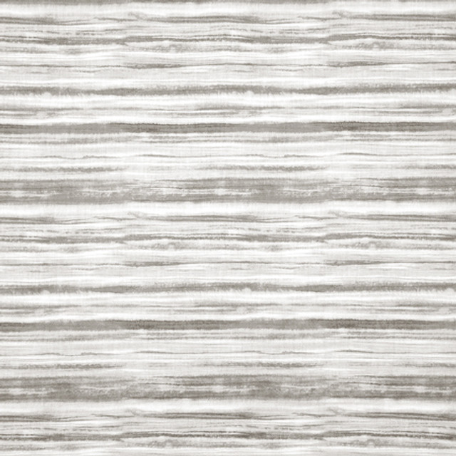 Carole Fabric Be Mindful Pewter Neutral Ground 90% Cotton, 10% Linen Printed In USA 17 1/2" V, 18" H 54"" - My Fabric Connection -