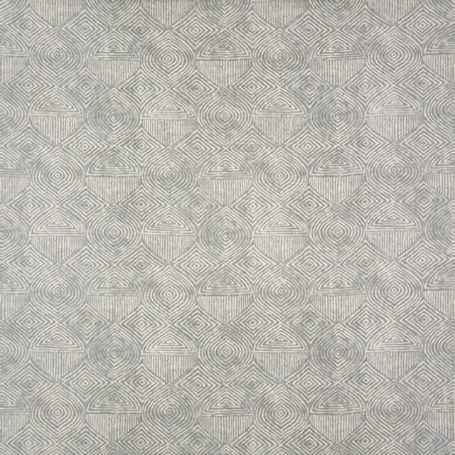 Carole Fabric Unafraid Silver Neutral Ground 75% Cotton, 25% Linen Pakistan 25" V, 13 1/4" H HD 54"" - My Fabric Connection -