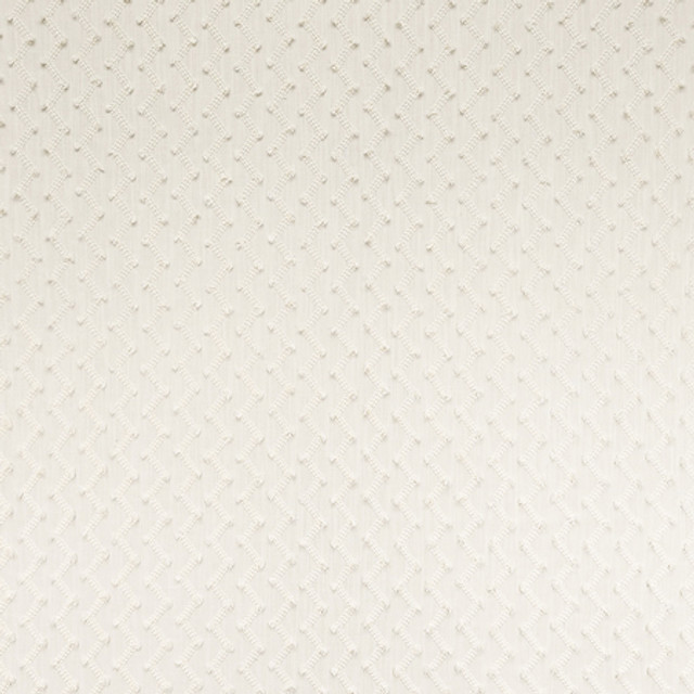 Carole Fabric Dont Stress Pearl Oasis Base: 100% Polyester Embr: 100% Cotton India 2" V, 4 1/2" H 54.75" - My Fabric Connection -