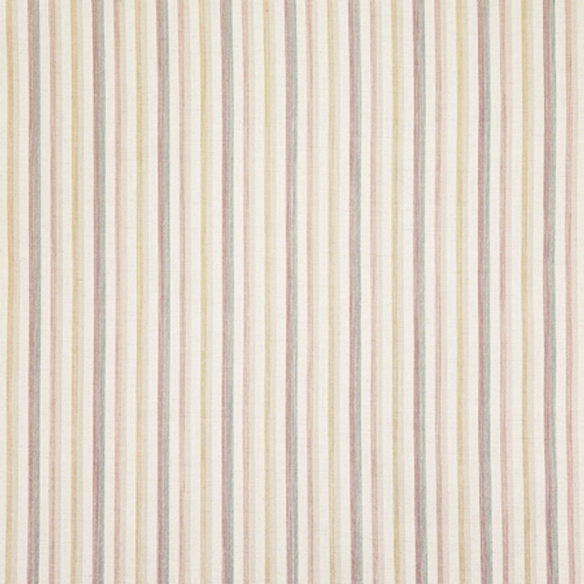 Carole Fabric Selfie Coral Oasis 88% Polyester, 8% Cotton, 4% Linen India 3 1/2" H 55" - My Fabric Connection -