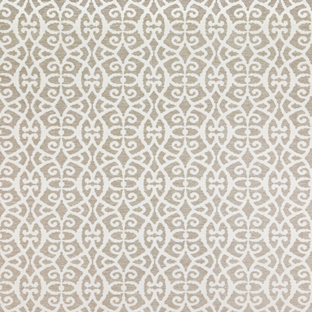 Carole Fabric World Of Wonder Birch Oasis 58% Polyester, 38% Cotton, 4% Linen India 11 5/8" V, 7" H 54" - My Fabric Connection -