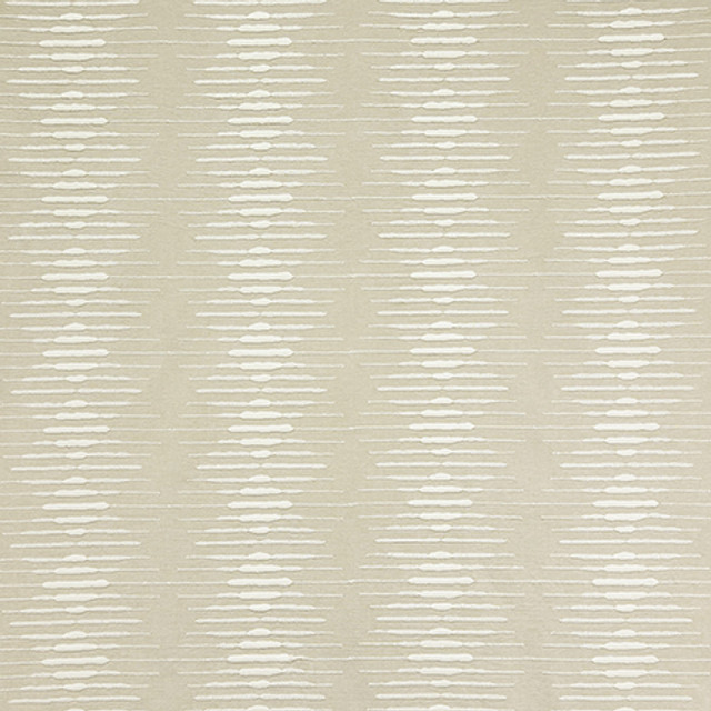 Carole Fabric Undercover Natural Shape Shifter Base: 70% Cotton, 30% Poly Embr: 100% Poly India 3 3/4" V, 8 7/8" H 52" - My Fabric Connection -