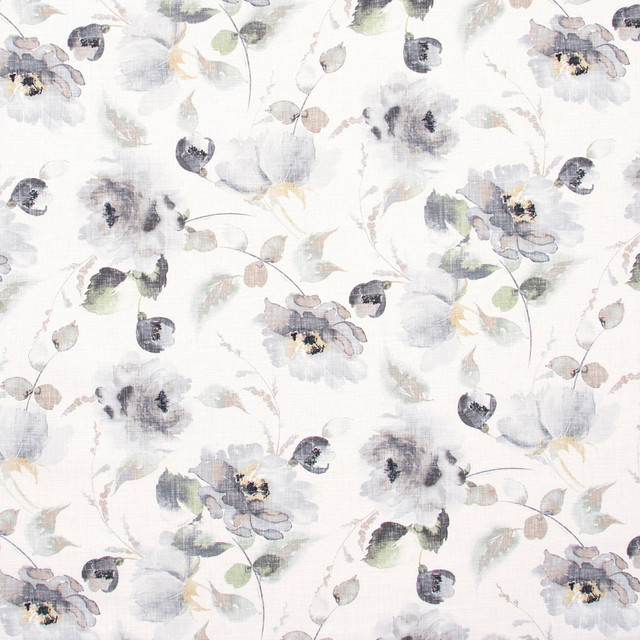 Carole Fabric This Is Now Cloud Mist Lemongrass 100% Cotton S Korea Passes 15,000 Double Rubs Wyzenbeek Horizontal: 27 and Vertical: 26.5 54 - My Fabric Connection -