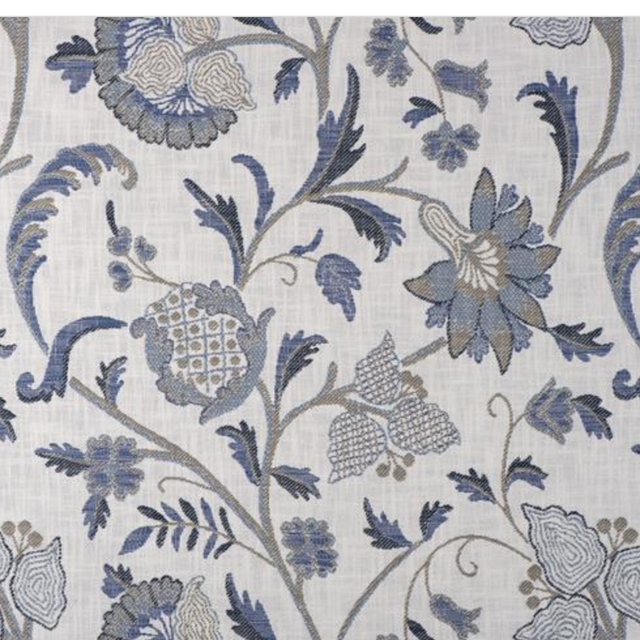 Inside Out Fabric Kalitta Indigo 2 3/4 Yards Inside Out Fabric Kalitta Indigo 2 3/4 Yards
