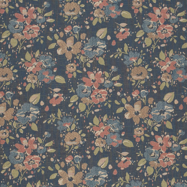 Charlotte Fabric D4392 Blue