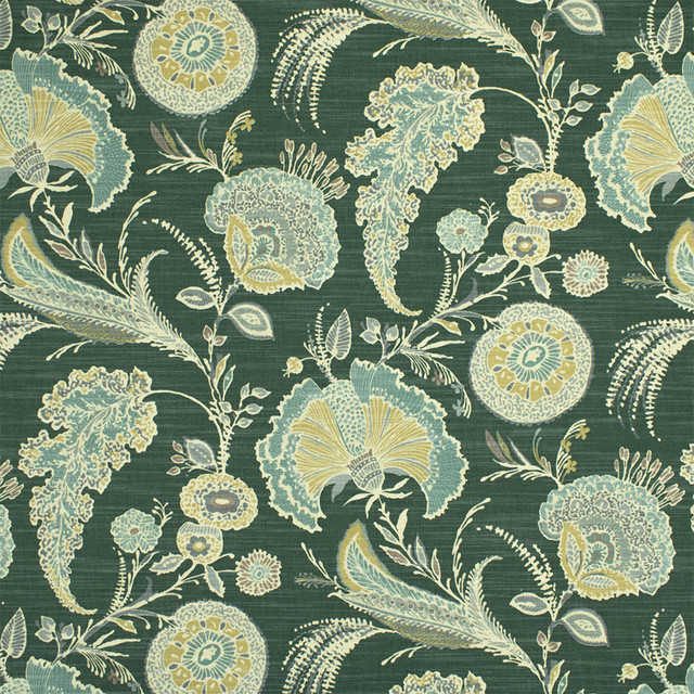 Greenhouse Fabric S6895 Celestial 100% Cotton Pakistan 12,000 </p><p>Repeat: 13.5" H, 25.25" V 54" - My Fabric Connection -