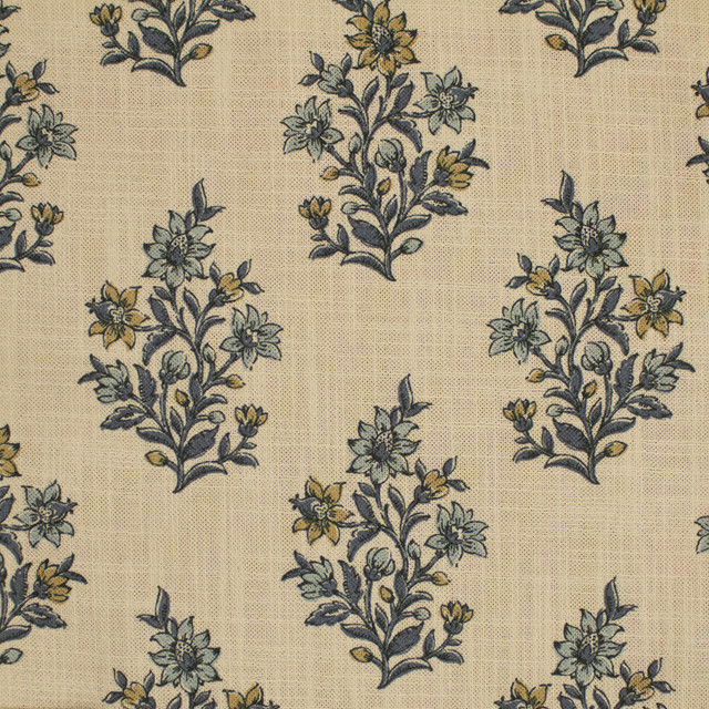 Greenhouse Fabric S6897 Ink 100% Polyester China 55,000 </p><p>Repeat: 14" H, 13.5" V 54" - My Fabric Connection - Greenhouse Fabric S6897 Ink 100% Polyester China 55,000 </p><p>Repeat: 14" H, 13.5" V 54" - My Fabric Connection -
