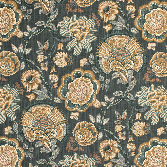 Greenhouse Fabric S6904 Bittersweet 100% Cotton Pakistan 12,000 </p><p>Repeat: 13.5" H, 25.25" V 54" - My Fabric Connection - Greenhouse Fabric S6904 Bittersweet 100% Cotton Pakistan 12,000 </p><p>Repeat: 13.5" H, 25.25" V 54" - My Fabric Connection -