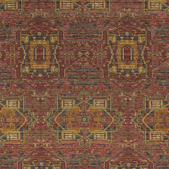 Greenhouse Fabric S6707 Crimson 100% Polyester China 35,000 </p><p>Repeat: 14.8" H, 20.5" V 55" - My Fabric Connection -