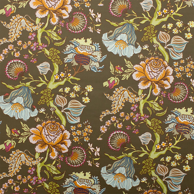 Greenhouse Fabric S6716 Otterreed 100% Cotton USA 15,000 </p><p>Repeat: 27" H, 17.5" V 56" - My Fabric Connection -