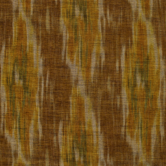 Greenhouse Fabric S6717 Amber 100% Polyester India 25,200 </p><p>Repeat: 27" H, 25.25" V 54" - My Fabric Connection - Greenhouse Fabric S6717 Amber 100% Polyester India 25,200 </p><p>Repeat: 27" H, 25.25" V 54" - My Fabric Connection -