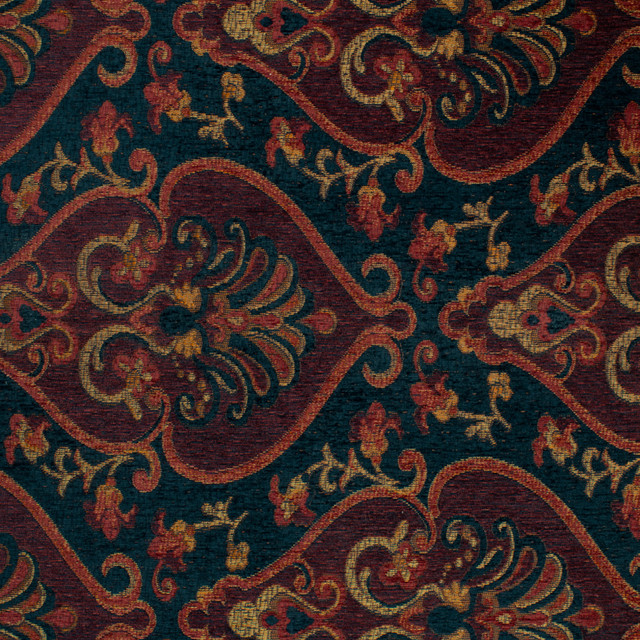 Greenhouse Fabric F5682 Wine 100% Polyester Mexico 40,000 </p><p>Repeat: 18.89" H, 13.38" V 54" - My Fabric Connection - Greenhouse Fabric F5682 Wine 100% Polyester Mexico 40,000 </p><p>Repeat: 18.89" H, 13.38" V 54" - My Fabric Connection -