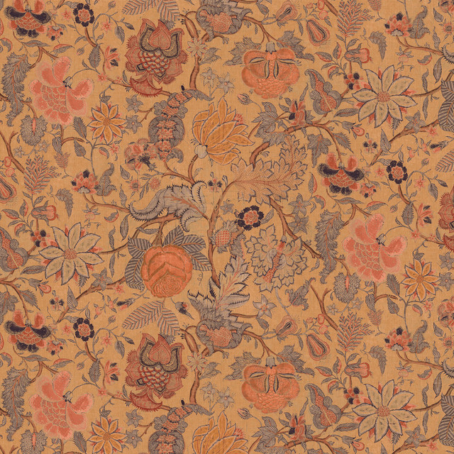 Greenhouse Fabric S6971 Antique 90% Cotton, 10% Linen Spain 20,000 </p><p>Repeat: 27.16" H, 27.27" V 55" - My Fabric Connection - Greenhouse Fabric S6971 Antique 90% Cotton, 10% Linen Spain 20,000 </p><p>Repeat: 27.16" H, 27.27" V 55" - My Fabric Connection -