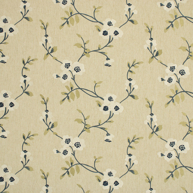 Greenhouse Fabric S6858 Lakeside 68% Polyester, 21% Linen, 11% Cotton With 100% Viscose Embroidery India DRAPERY </p><p>Repeat: 13.1" H, 9.25" V 53" - My Fabric Connection - Greenhouse Fabric S6858 Lakeside 68% Polyester, 21% Linen, 11% Cotton With 100% Viscose Embroidery India DRAPERY </p><p>Repeat: 13.1" H, 9.25" V 53" - My Fabric Connection -