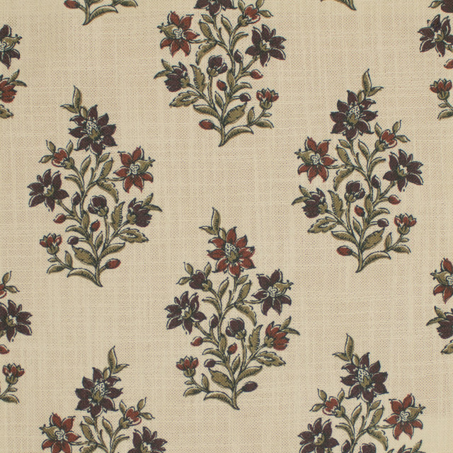 Greenhouse Fabric S6977 Persimmon 100% Polyester China 55,000 </p><p>Repeat: 14" H, 13.5" V 54" - My Fabric Connection -