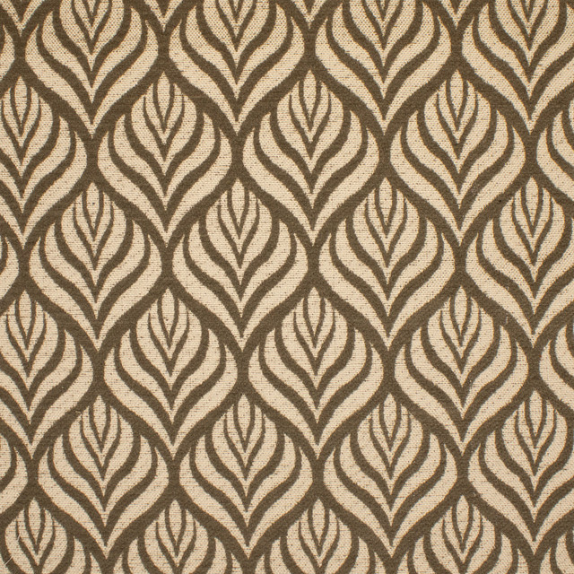Greenhouse Fabric F5205 Taupe 100% Polyester Mexico 40,000 </p><p>Repeat: 5" H, 5" V 54" - My Fabric Connection -