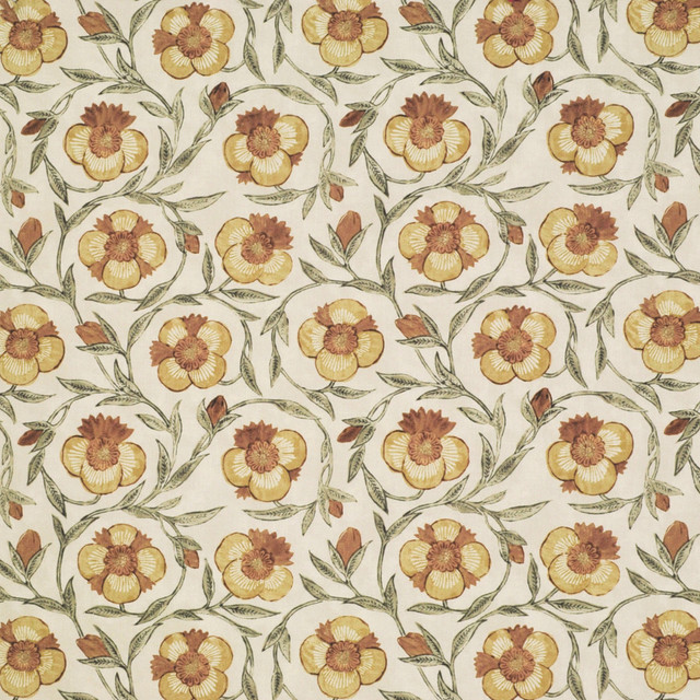 Greenhouse Fabric S6500 Turmeric 50% Cotton, 35% Viscose, 15% Linen India 51,000 </p><p>Repeat: 11" H, 10.75" V 55" - My Fabric Connection - Greenhouse Fabric S6500 Turmeric 50% Cotton, 35% Viscose, 15% Linen India 51,000 </p><p>Repeat: 11" H, 10.75" V 55" - My Fabric Connection -