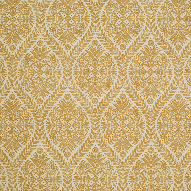 Greenhouse Fabric S6509 Mustard 50% Cotton, 35% Viscose, 15% Linen India 51,000 </p><p>Repeat: 7" H, 13.5" V 53" - My Fabric Connection - Greenhouse Fabric S6509 Mustard 50% Cotton, 35% Viscose, 15% Linen India 51,000 </p><p>Repeat: 7" H, 13.5" V 53" - My Fabric Connection -